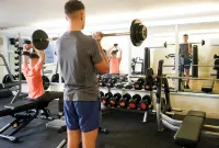 Crown Hotel Wetheral - gimnasio