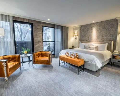 The Ivey's Hotel Hotels near Hanover Square