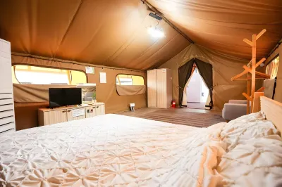 Hongcheon Oullim Glamping Pension Hotel in zona Sutasa Temple