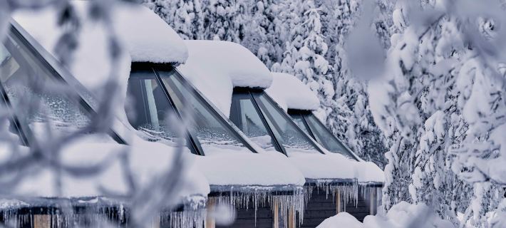 Northern Lights Village Levi Hotels in Kittila