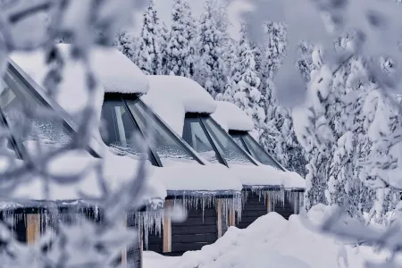 Northern Lights Village Levi Отели рядом с достопримечательностью «Snow Village»