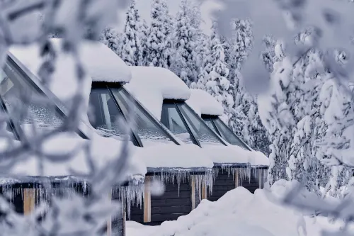 Northern Lights Village Levi - صديق للحيوانات الاليفة