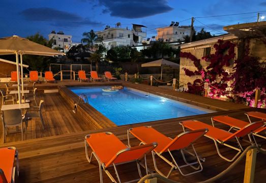 클래스 호텔 수영장