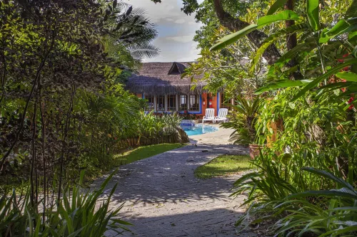 Hotel Alemão Beach de Ilhabela Hotel di Ilhabela