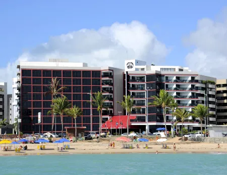 Maceió Mar Hotel Отели в г. Масейо