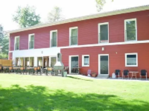 Rote Villa Füssen Hoteles en Füssen