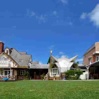 南阿蘇ルナ天文台・オーベルジュ「森のアトリエ」 Hotel Exterior