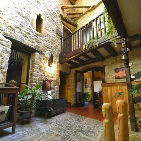 Palacio de Orisoain Отели в г. Орисоайн