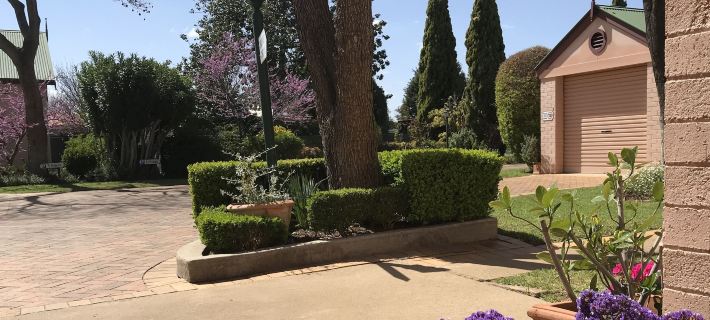 Country Apartments Hotéis em Dubbo