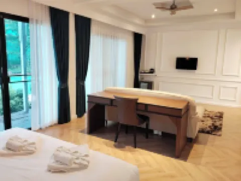 โรงแรม ดิ โอวาเล่ย์ [The O Valley Boutique Hotel] โรงแรมในอำเภอ พุนพิน