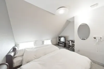 Shin-Okubo International Hotel (新大久保国際ホテル) LOVEオブジェ周辺のホテル