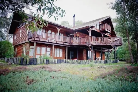 Oyster Creek Lodge Отели в г. Книсна