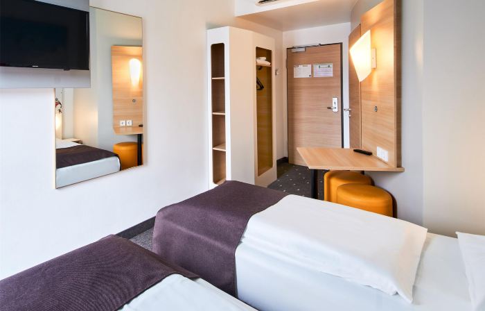 B&B โรงแรม Mainz-Hbf