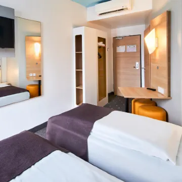 B&B HOTEL Mainz-Hbf Отели рядом с достопримечательностью «Главный железнодорожный вокзал Майнца»