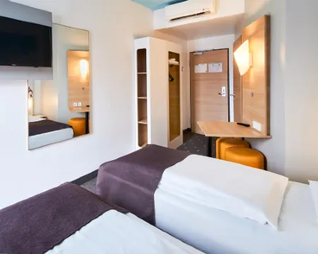 B&B โรงแรม Mainz-Hbf โรงแรมในไมนซ์