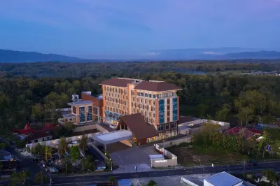 Hotel Santika Gunungkidul - Jogjakarta   워노사리 호텔