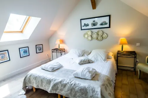 La Ferme de l'Oudon & Spa Hotels in L'Oudon