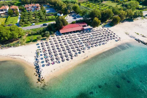 Alexandros Palace - Afhentnings-/afleveringstjenester