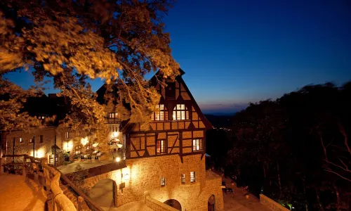 Romantik Hotel Auf der Wartburg