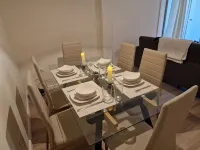 2 Bed Parking Gated Modern