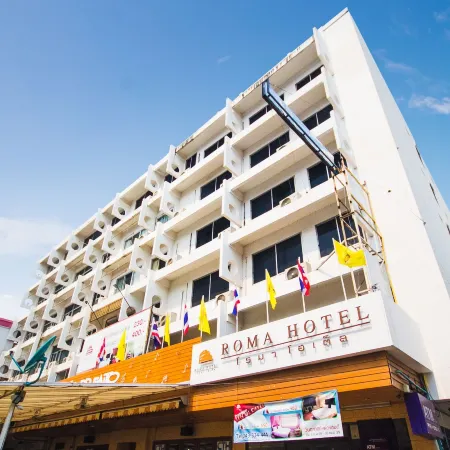 Roma Hotel Отели рядом с достопримечательностью «Площадь Fairy»