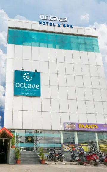Octave Hotel & Spa - Marathahalli Hotels near Prestige Tech Park