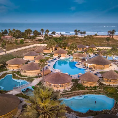 Bamboo Village Resort Hotels near The Senegambia Tourist Strip
