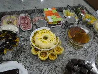 Hotel Flor de Minas - petit déjeuner
