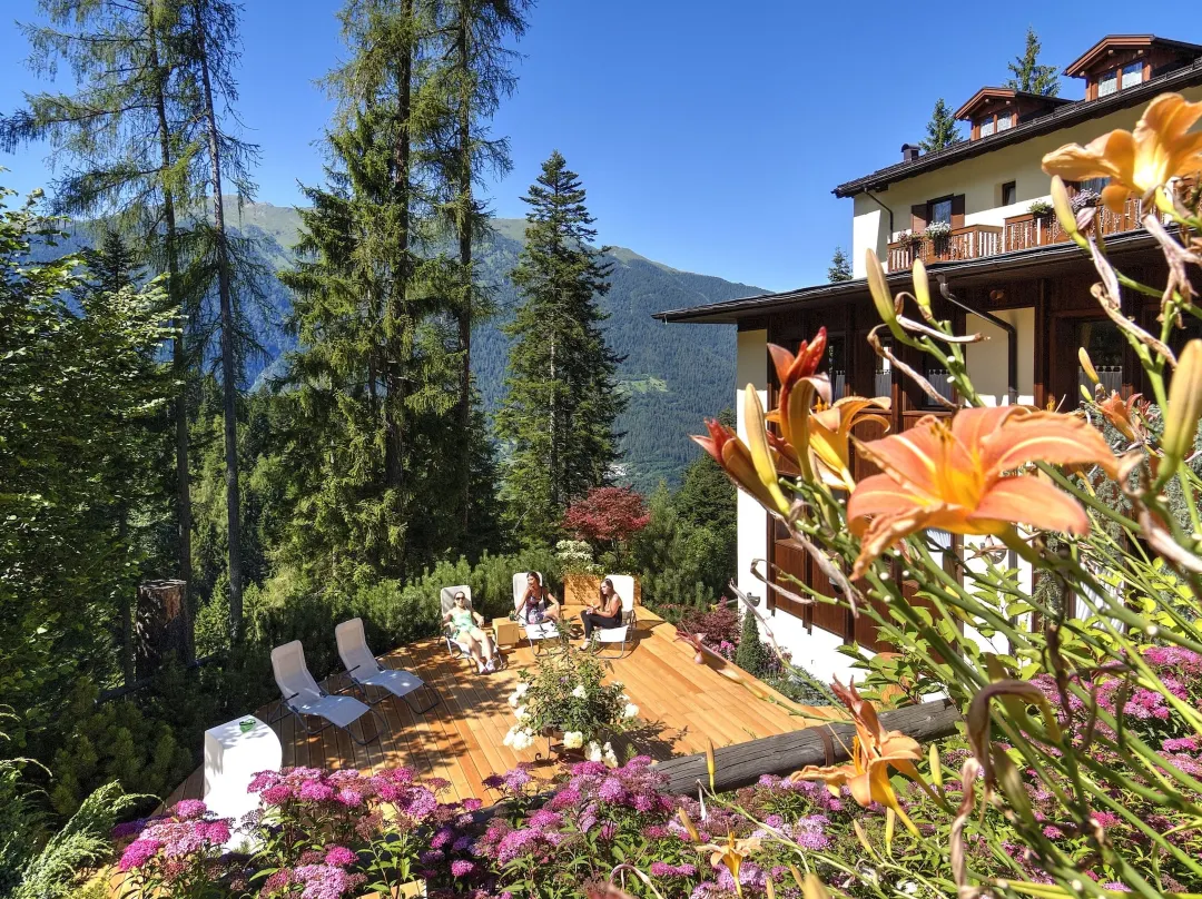 Caminetto - Green Hotel In Folgarida - Trentin