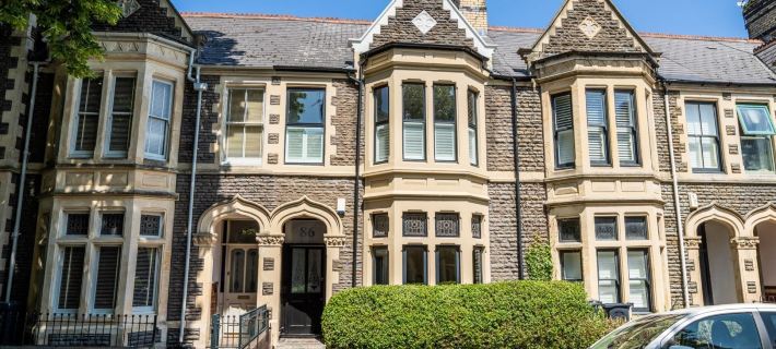 The Pontcanna Pearl 3-Bed Haven Hotels in Riverside
