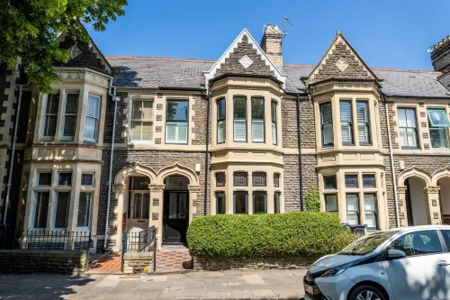The Pontcanna Pearl 3-Bed Haven - Apartments