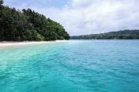 Nikki Peucang Resort - parcheggio