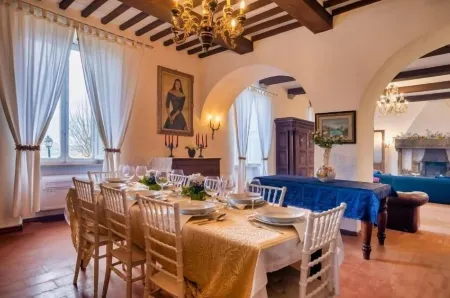 Casa Dei Mandorli Pool Wifi Peccioli Отели в г. Peccioli