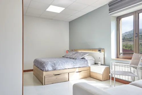 Hostal FONTAÑAN - pemandangan pegunungan