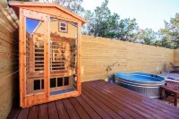 Romantic Luxury Retreat-Hot/Cold Pool & Sauna - spa