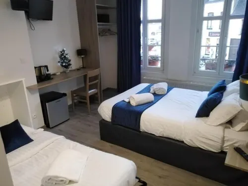 Les Remparts Hotels in Gouy-Saint-Andre