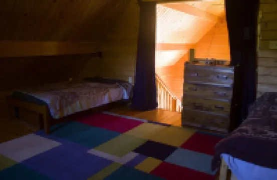 Mountain Queen Log Cabin