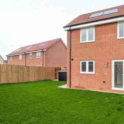 Cotswold Green - Sleeps 5 - Free EV Charge Hotel Exterior