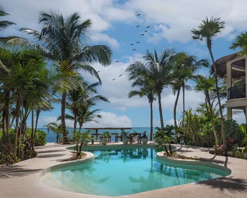 Mantaray Tulum Hotels near Cenote Dos Ojos