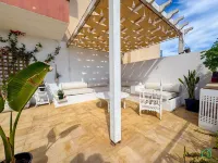 Ain Zaghouan Nd Superbe apt avec terrasse et vue - Apartemen