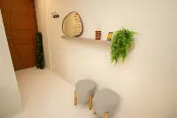 APTO decorado 5 hospedes AC e piscina