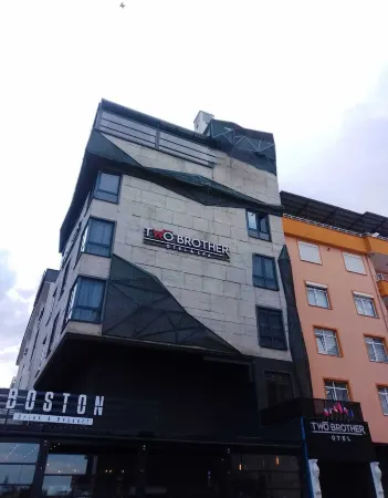 Two Brother Otel&SPA Отели в г. Citlakkale Mahallesi