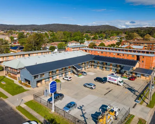 River Motel Hotels in Queanbeyan