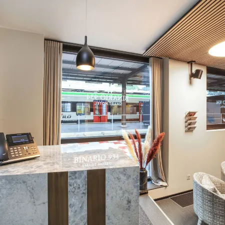 Binario 934 Smart Hotel