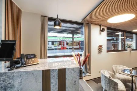 Binario 934 Smart Hotel