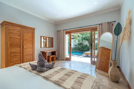 Kelapa Villas Отели рядом с достопримечательностью «Gili Trawangan Turtle Hatchery»