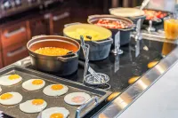 Home Hotel Grimstad - Bữa sáng