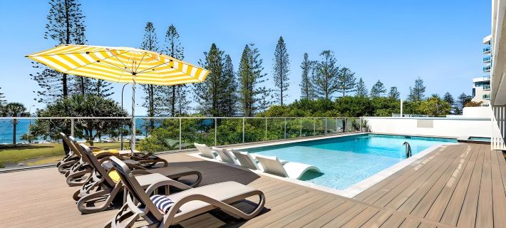 Pacific Beach Resort Hotéis em Mooloolaba