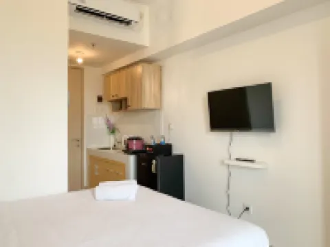 Studio with Minimalist Design Tokyo Riverside Pik 2 Apartment Hotels in Kosambi