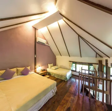 ห้องดูเพล็กซ์เอ็กซ์คลูซีฟ วิวภูเขา